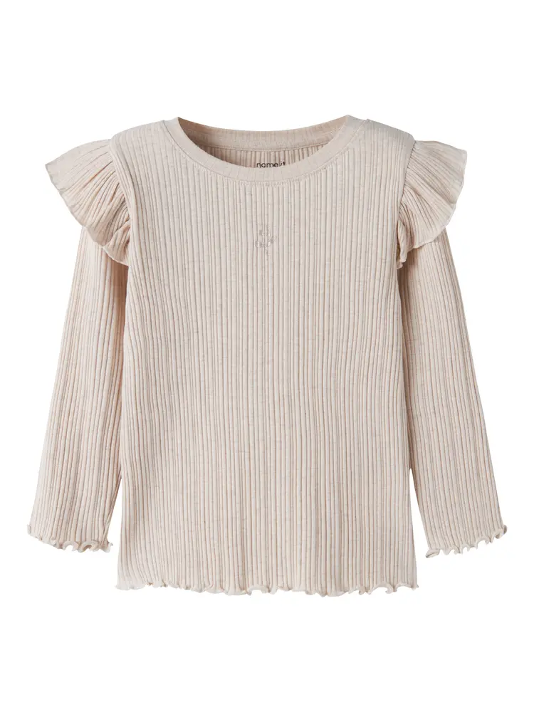 Name It Ninna Bluse - Peyote Melange - 116