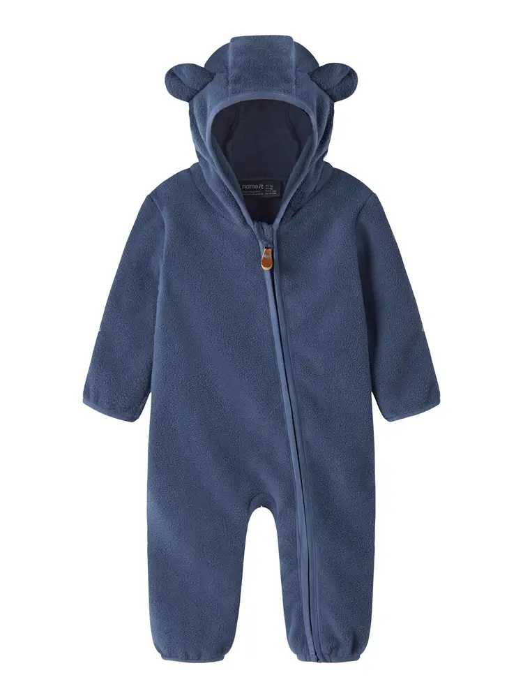 Name It Meeko Fleece Dragt - Oceana - 50/56