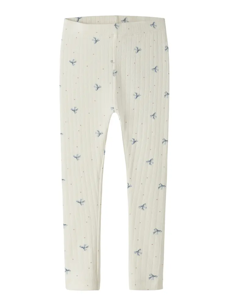 Name It Kathlen Slim Leggings - Antique White - 110
