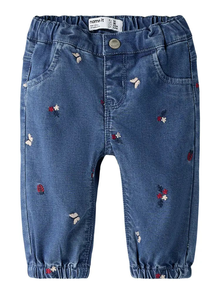 Name It Rose Jeans - Medium Blue Denim - 56