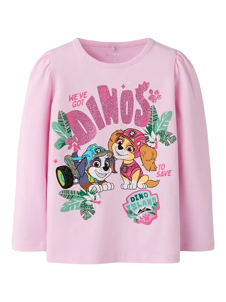 Name It Jette Paw Bluse - Pirouette - 110