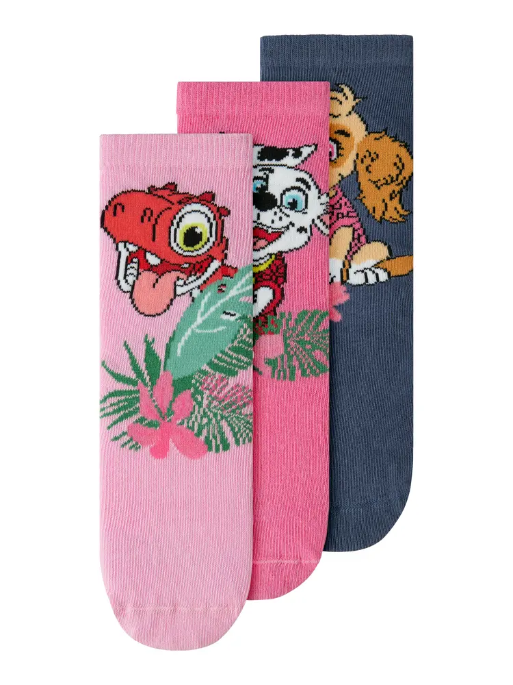 Name It Jenta Paw Strømper 3-Pak - Pirouette - 22/24