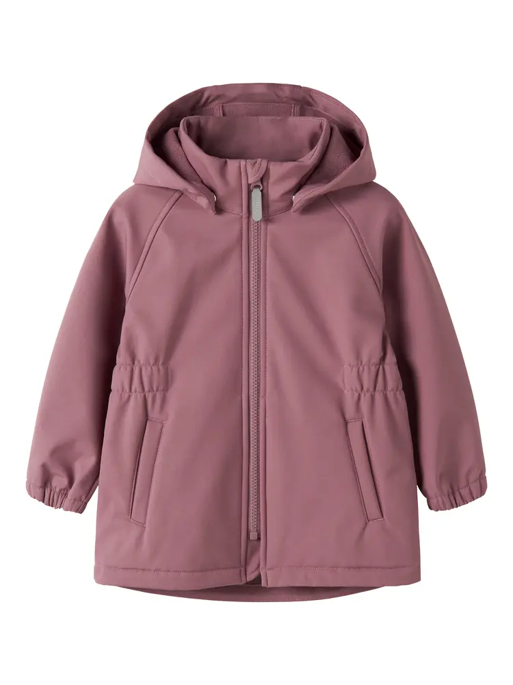 Name It Softshell Jakke Magic - Wistful Mauve - 110