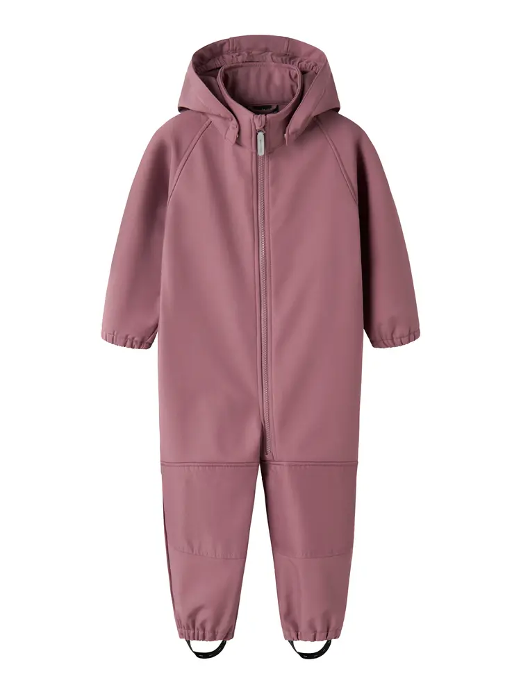 Name It Alfa08 Softshell Flyverdragt - Wistful Mauve - 116