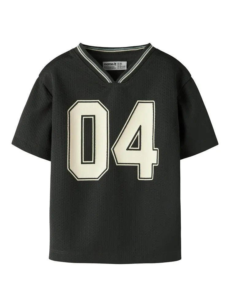 Name It Las T-Shirt - Peat - 98