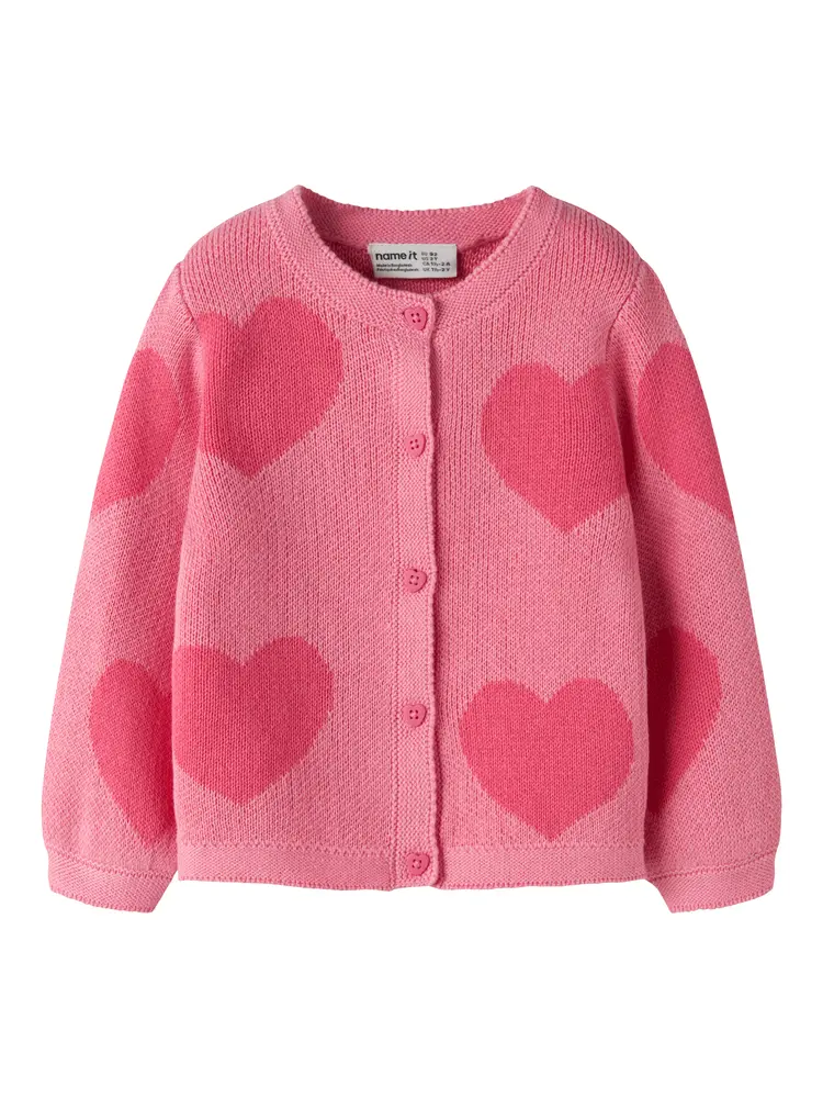 Name It Lianax Cardigan - Flowering Ginger - 98