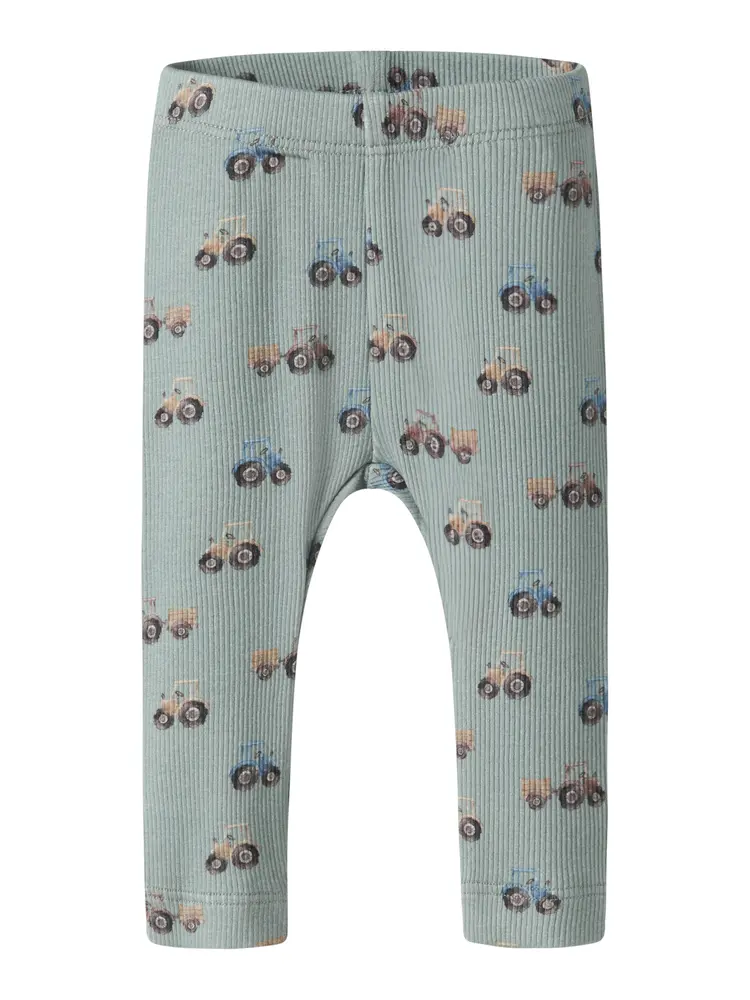 Name It Ludwig Leggings - Green Milieu - 50