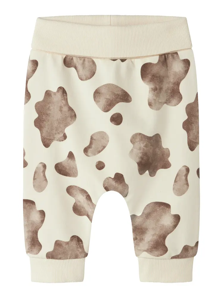 Name It Larry Sweatpants - Antique White - 74