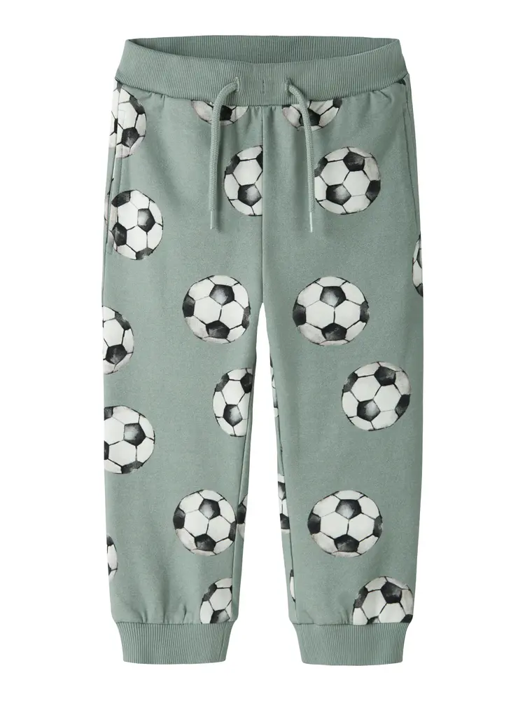 Name It Louie Sweatpants - Green Milieu - 110