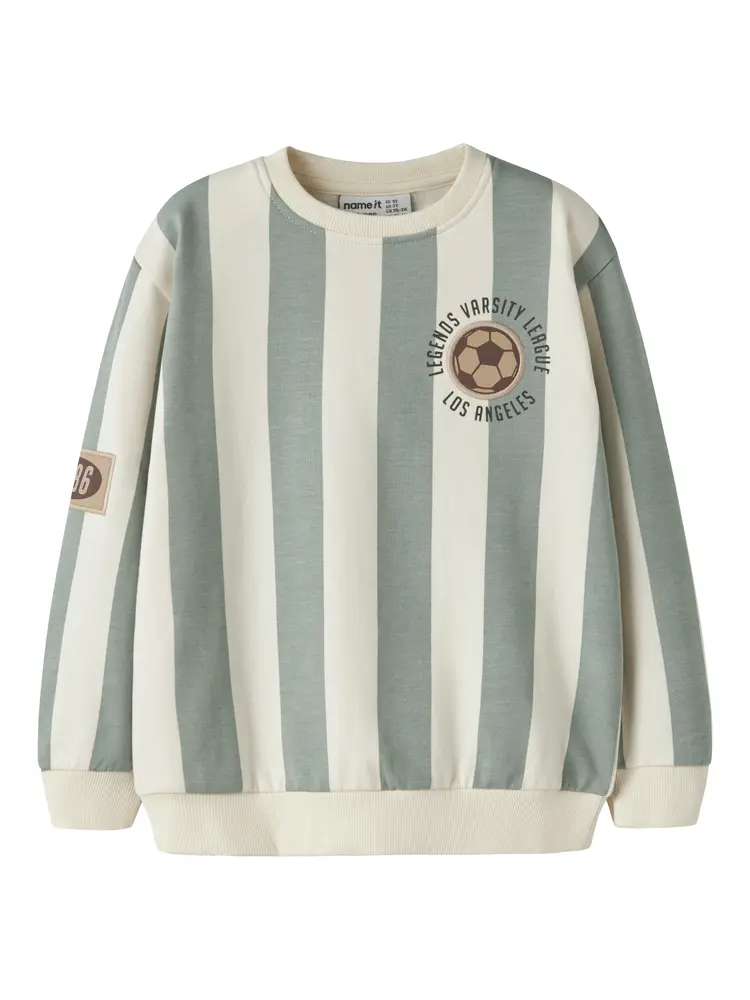 Name It Lane Sweatshirt - Antique White - 116