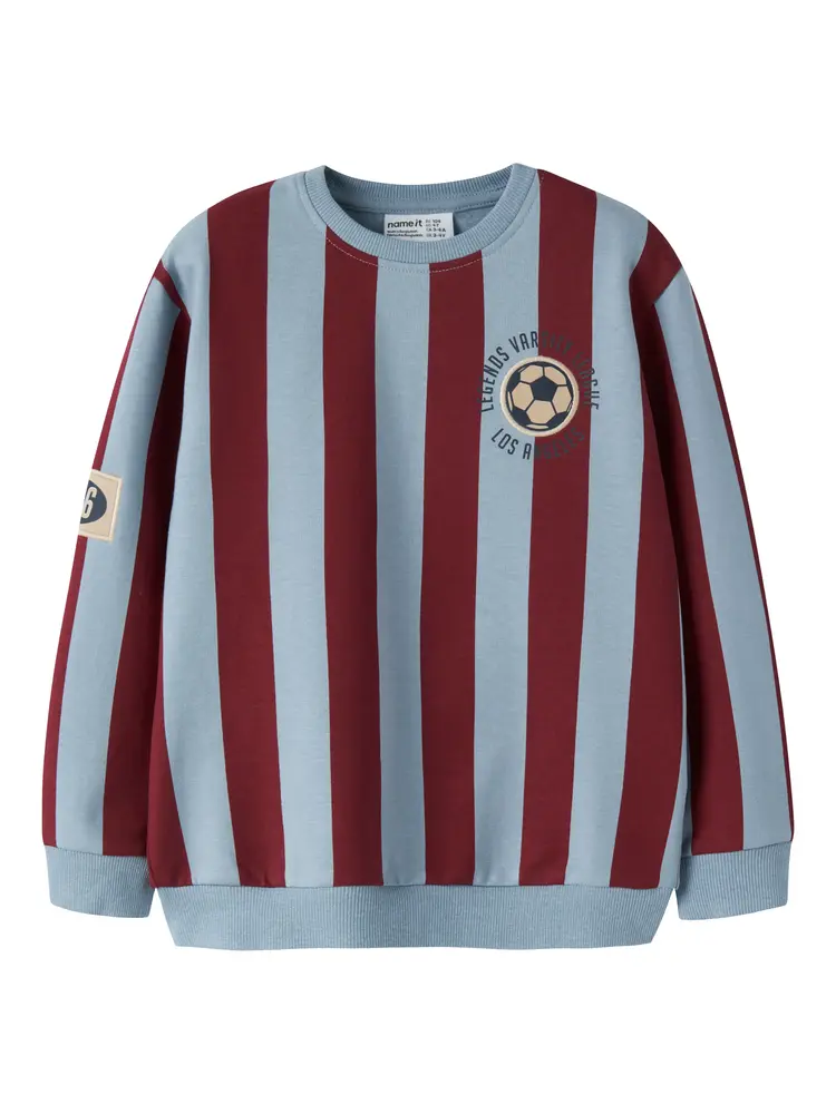 Name It Lane Sweatshirt - Ashley Blue - 98