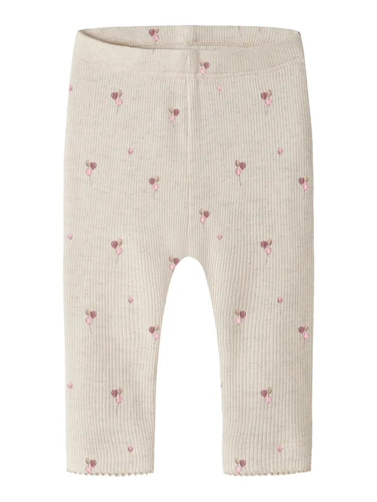 Name It Nabila Leggings - Peyote Melange - 86