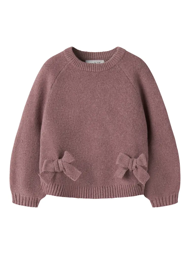 Name It Ndoper Sweater - Wild Ginger - 86