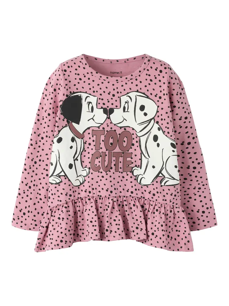 Name It Ada 101 D Bluse - Lilas - 92