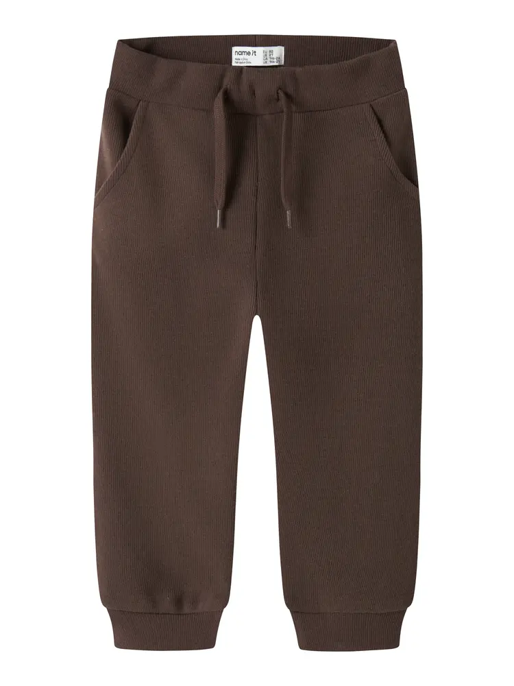 Name It Obear Sweatpants - French Roast - 92