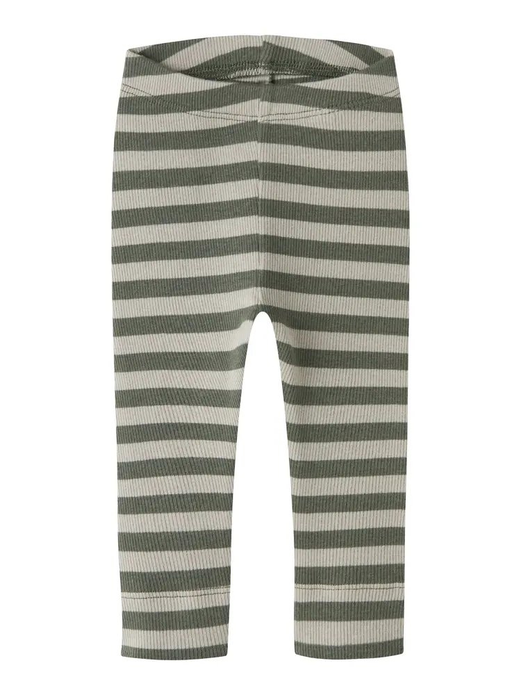 Name It Banio Leggings - Dusty Olive - 92