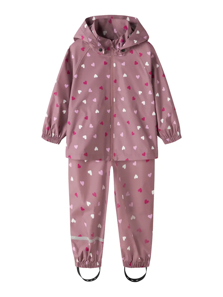 Name It Regn Sæt - Wistful Mauve - 98