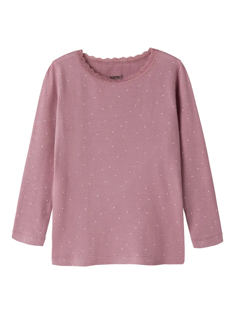 Name It Lardia Bluse - Lilas - 104