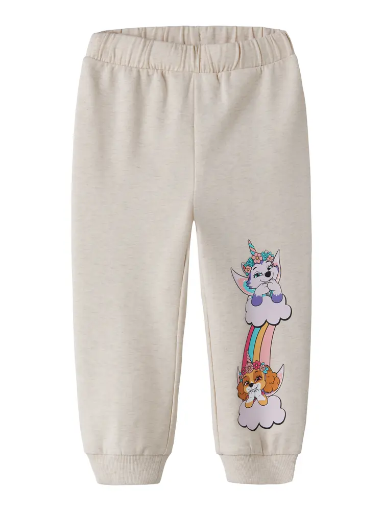 Name It Jemma Paw Sweatpants - Peyote Melange - 98