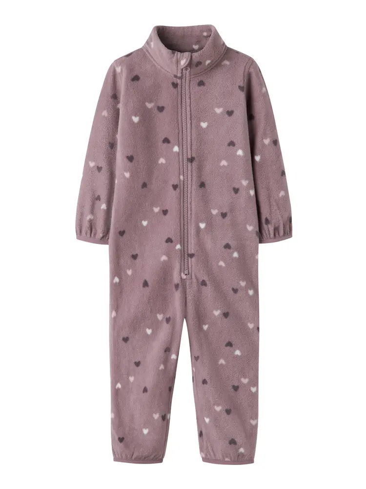 Name It Spektra Fleece Dragt - Toadstool - 92