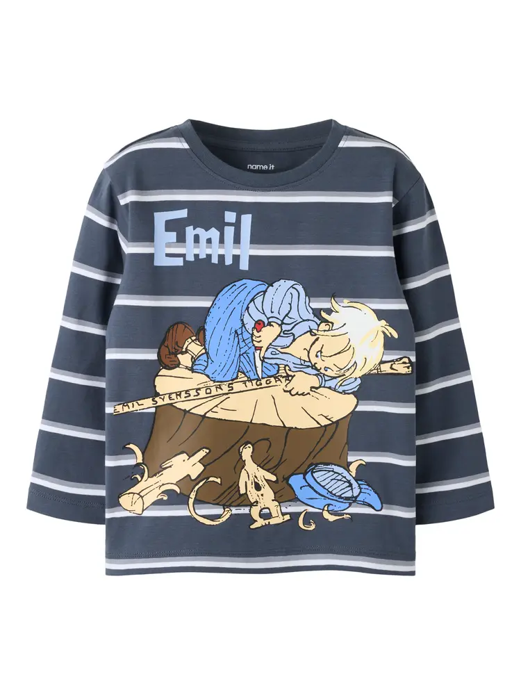 Name It Alf Emil Trøje - Ombre Blue - 92