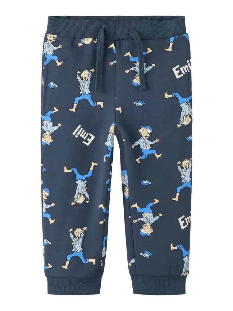 Name It Alfe Emil Sweatpants - Ombre Blue - 92