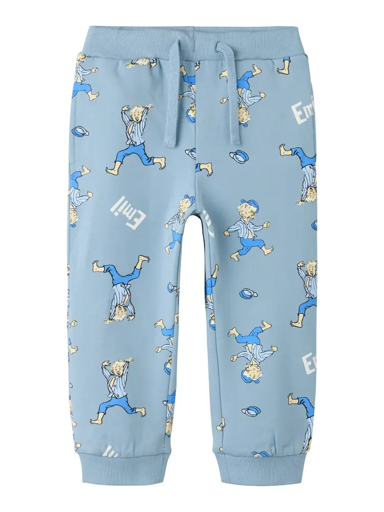 Name It Alfe Emil Sweatpants - Ashley Blue - 86