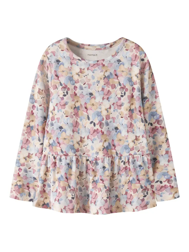 Name It Nadena Bluse - Peyote Melange - 116