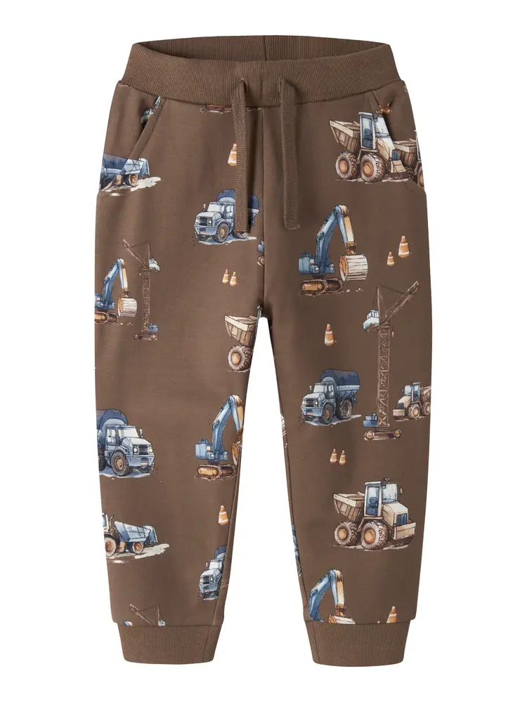 Name It Nelson Sweatpants - Brown Lentil - 86