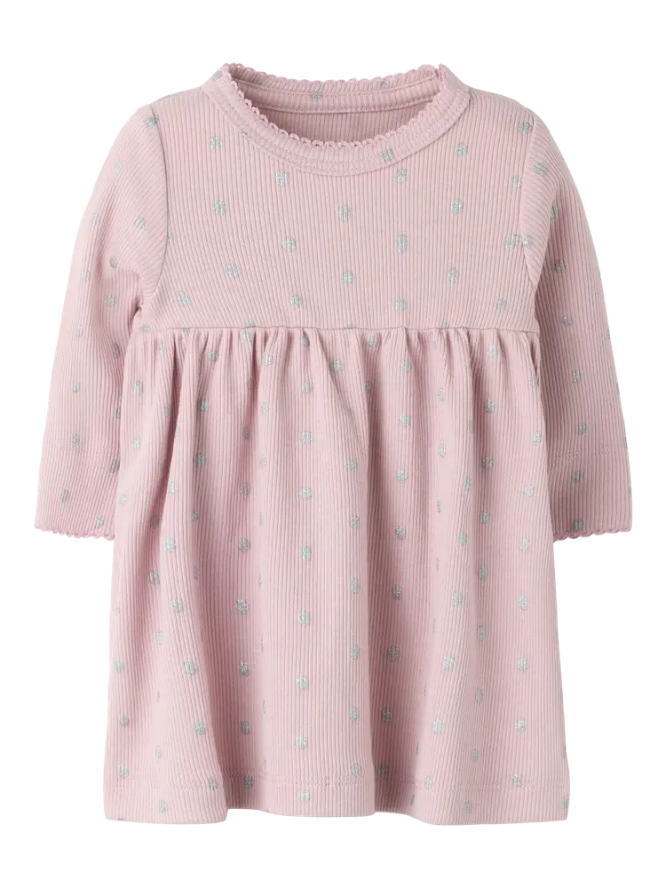 Name It Lona Kjole - Violet Ice - 74