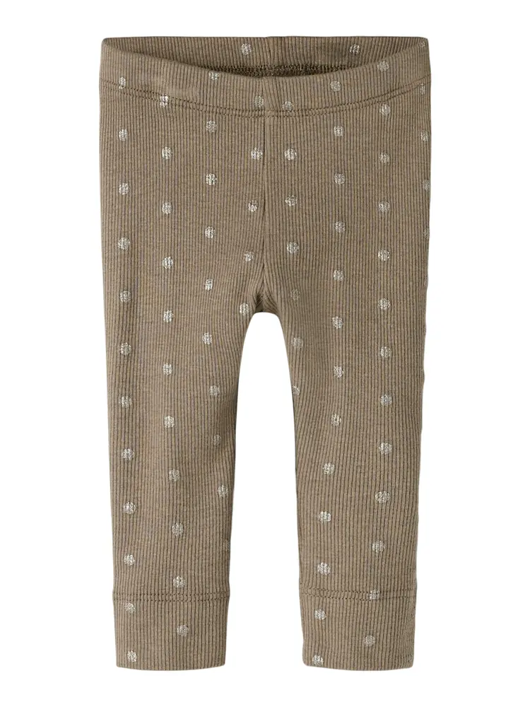 Name It Lona Leggings - Taupe Gray - 86
