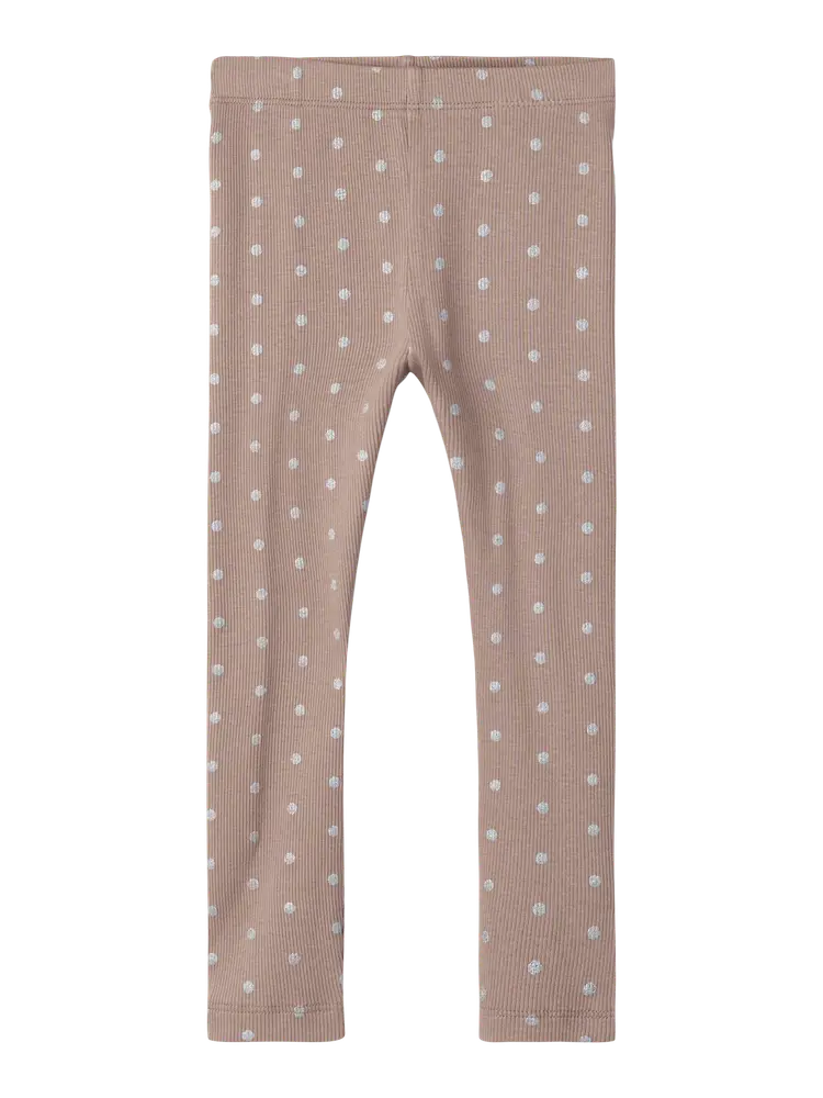 Name It Lona Leggings - Taupe Gray - 92