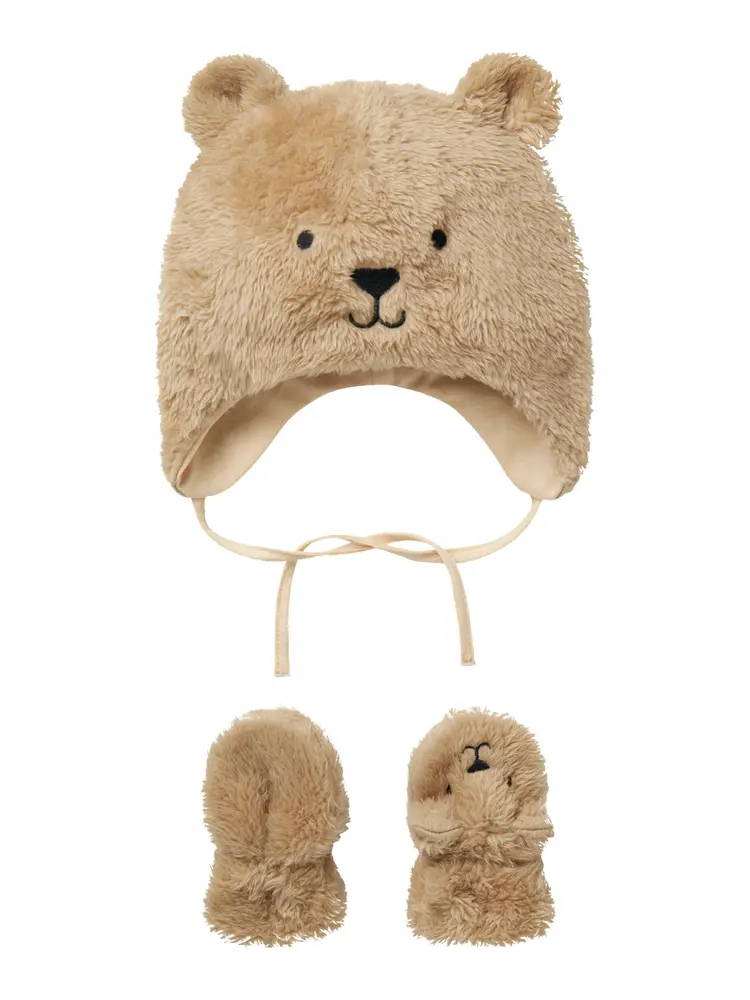Name It Matuta Teddy Sæt - Pure Cashmere - 40/44