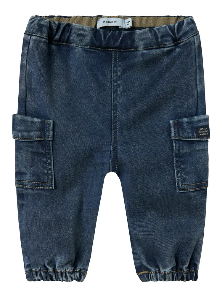 Ben Baggy Jeans - Dark Denim - 62