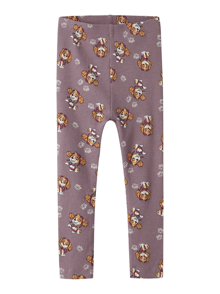 Sanina Paw Leggings - Toadstool - 92