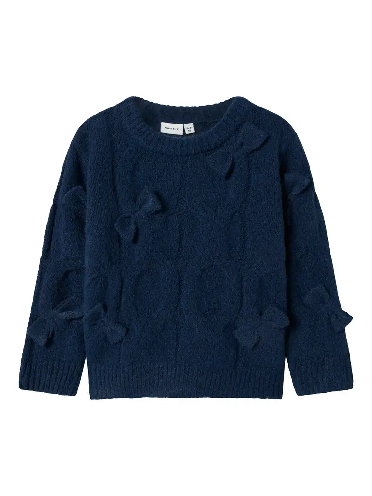 Olivia Striktrøje - Navy Blazer - 98