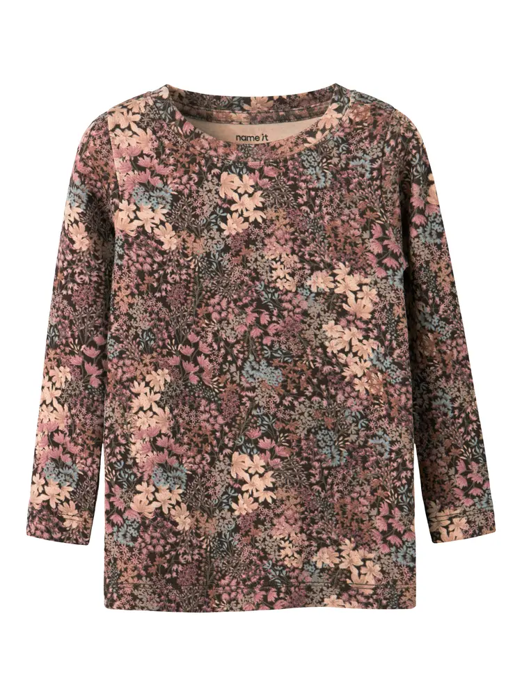 Resa Bluse - Chocolate Brown - 110