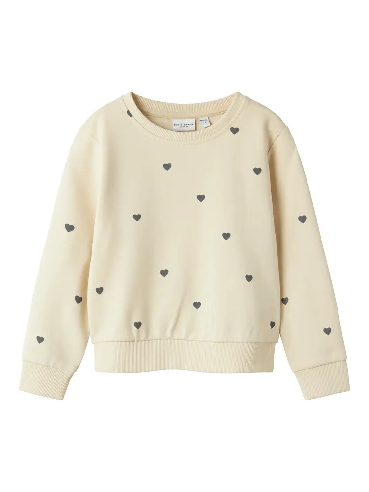 Valba sweatshirt - Summer sand - 92