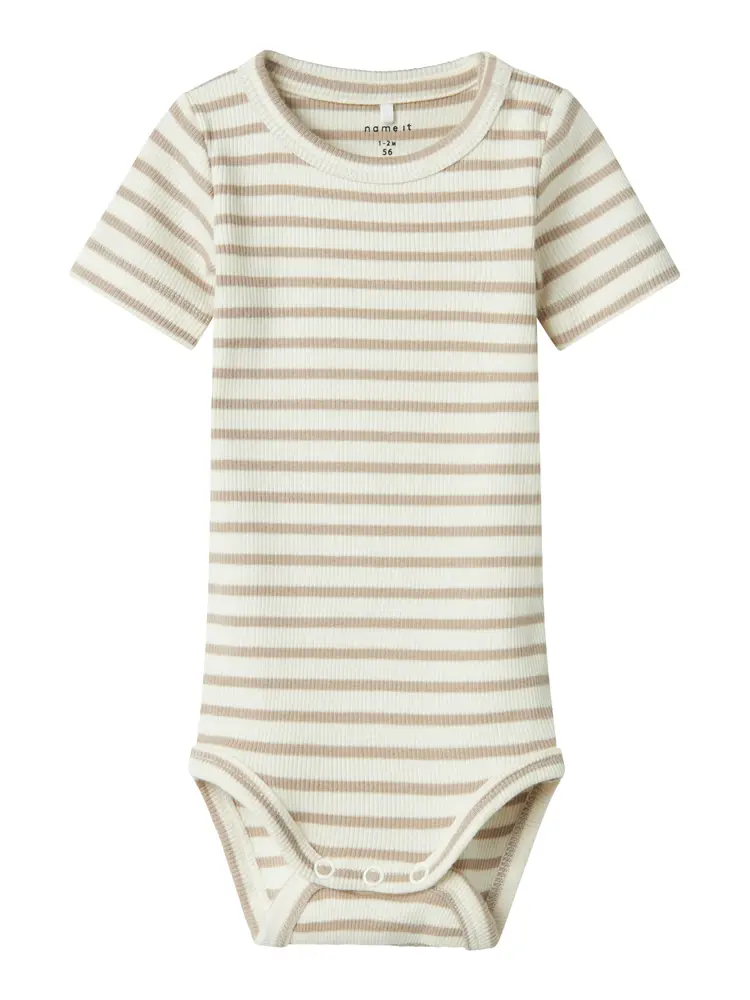 Bani Kortærmet Body - Pure Cashmere - 50