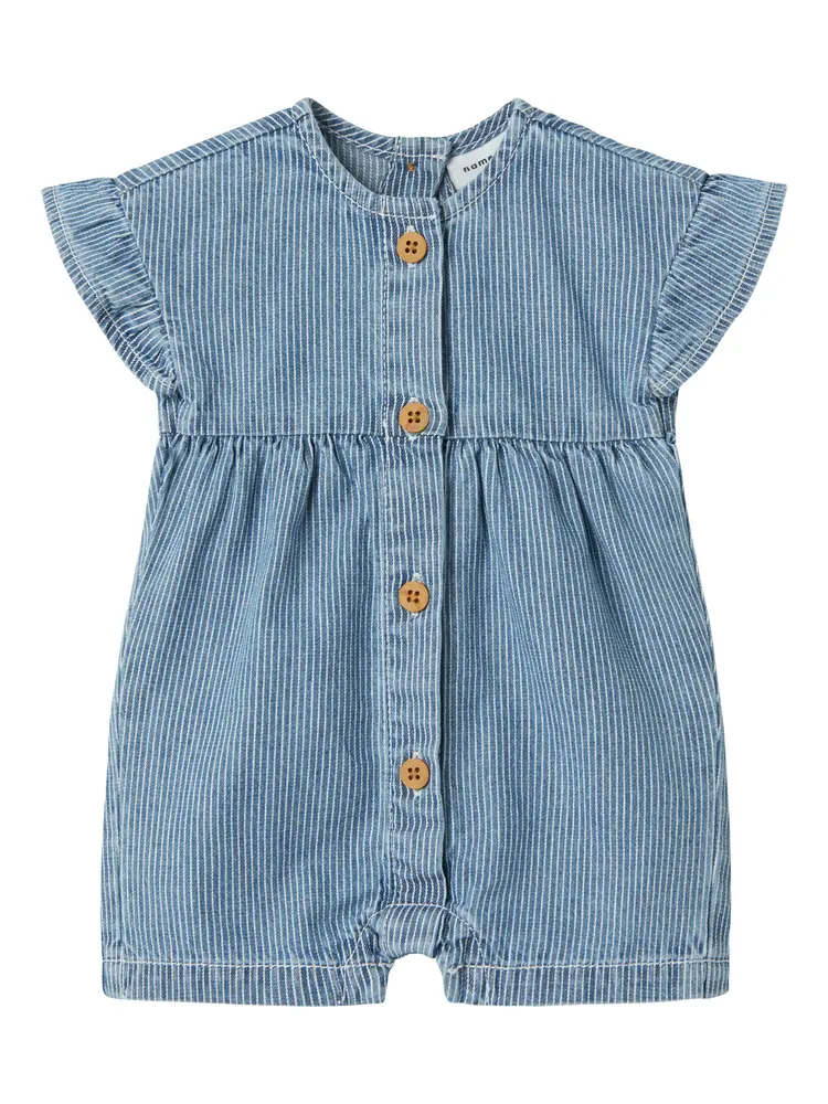 Jade Denim Short Heldragt - Medium Blue Denim - 68