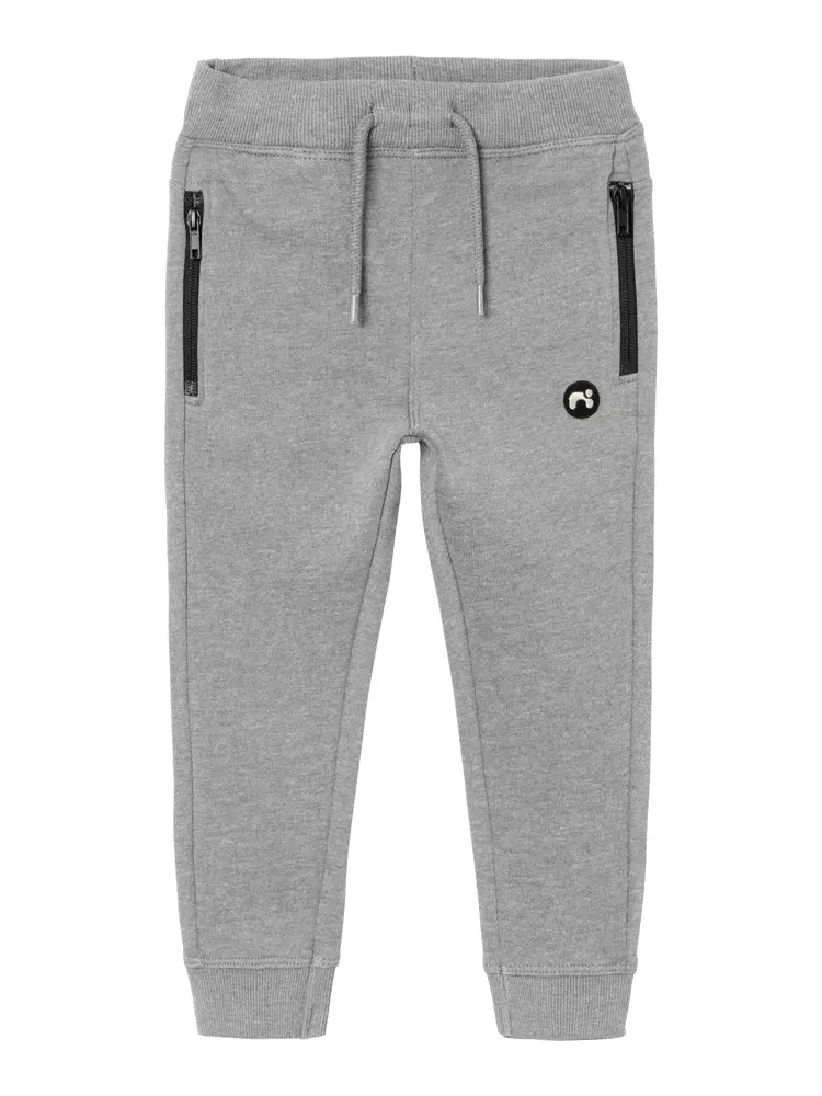 Vimo sweat buks - Grey melange - 98