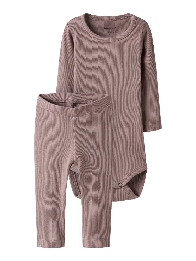 Kab langærmet body-legging sæt - Deauville - 68