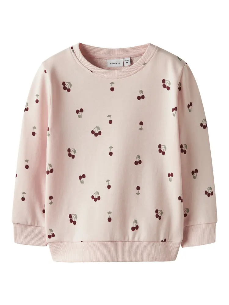 Valba sweatshirt - Crystal pink - 98