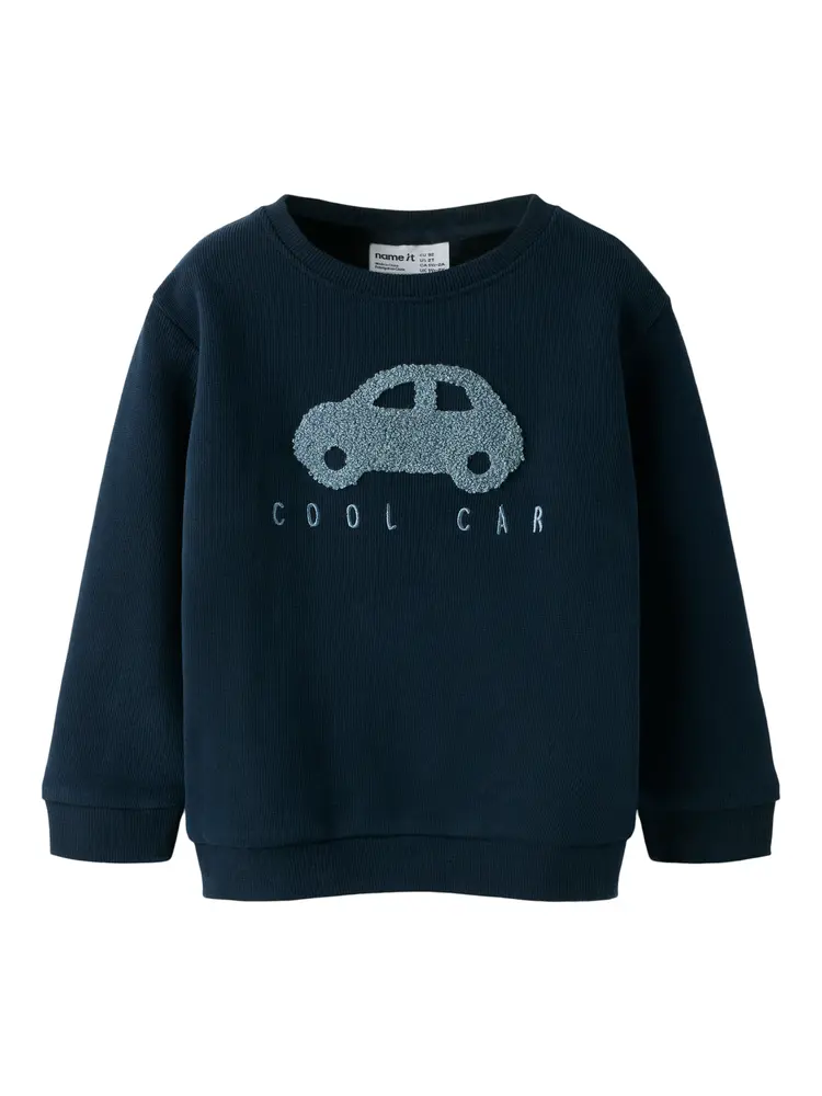 Name It Obear Sweatshirt - Dark Sapphire - 98