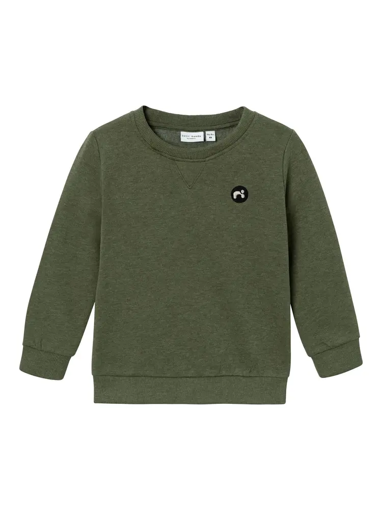 Vimo langærmet sweat - Rifle green - 98