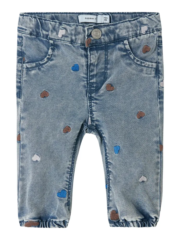 Name It Rose Jeans - Light Denim - 80