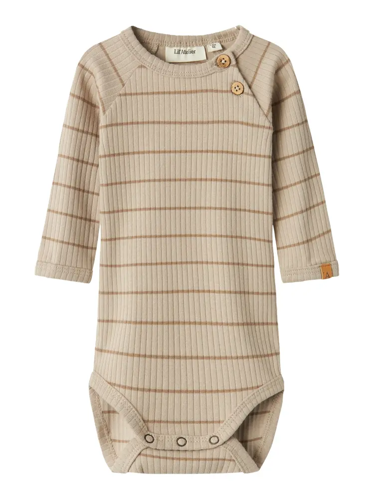 Kail langærmet slim body - PURE CASHMERE - 80