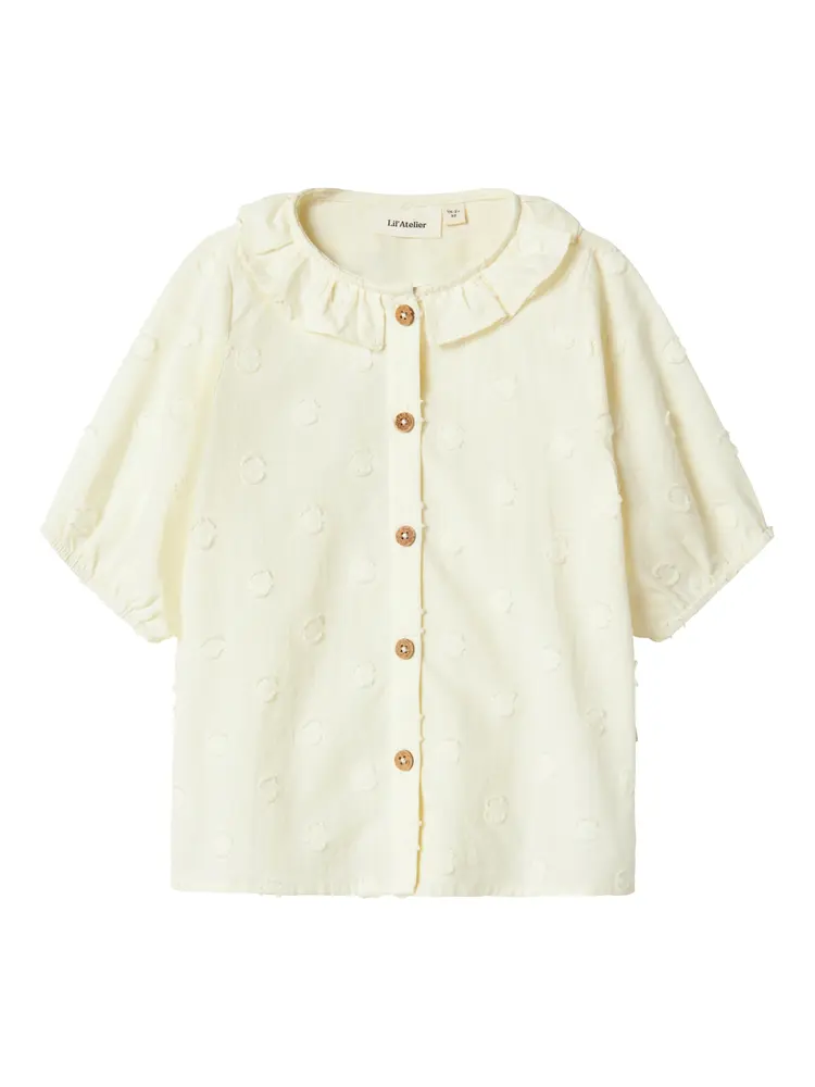 Franny ss løs t-shirt - TURTLEDOVE - 104