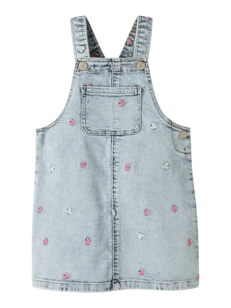 Elina Denim Spencer - Light blue bleached denim - 116