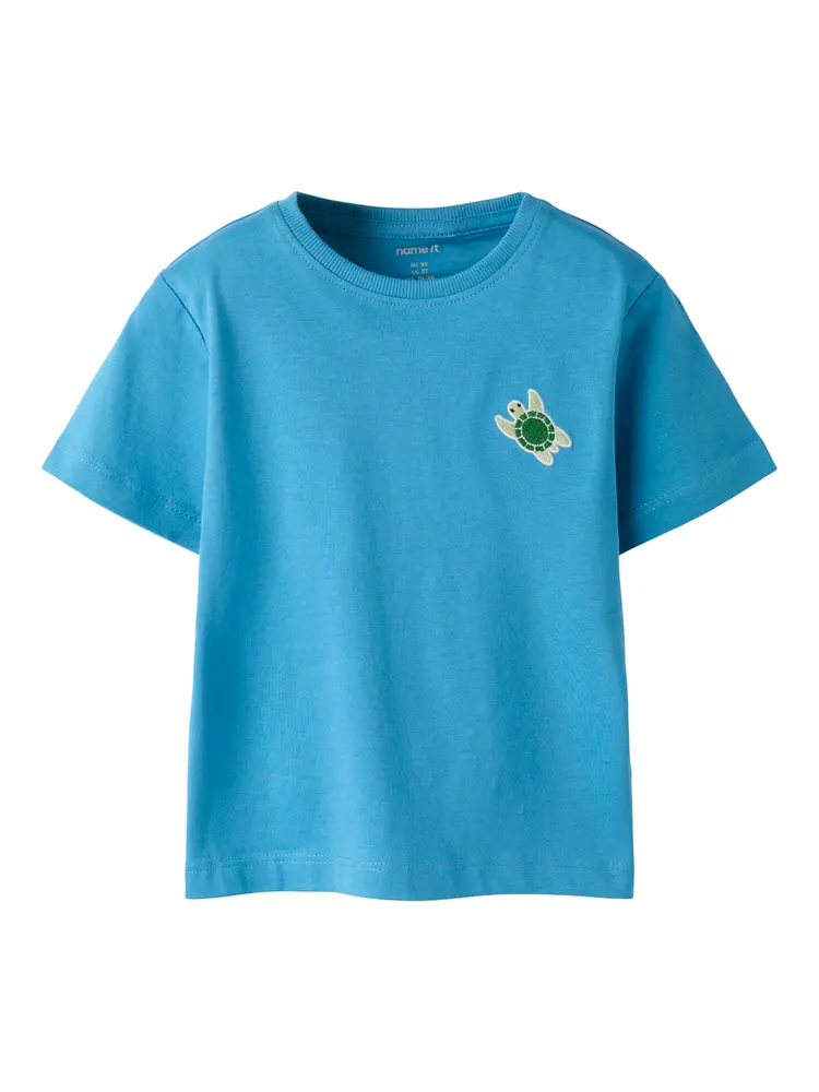 Frank T-Shirt - Cyaneus - 110